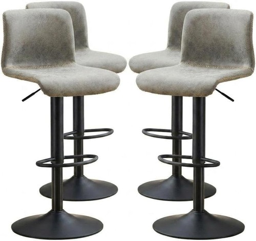 Barhocker 4er set - set, 360°