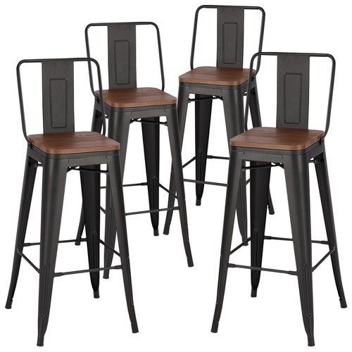 4er set barhocker industrial - 4er-set,