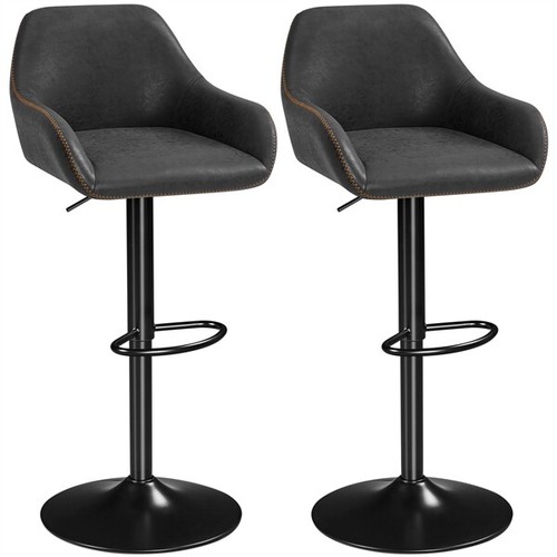 Barhocker drehstuhl mit lehne - barhocker,