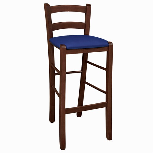 Barhocker holz nuss dunkel - nuss, h