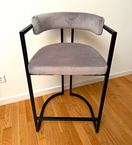 Barhocker mit rückenlehne - 4,