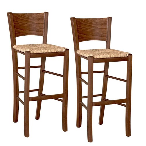 Barhocker lucy aus dunklem - barhocker,