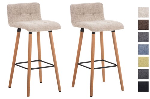 2er set barhocker lincoln - 2er,