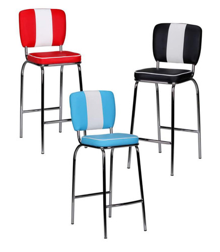 4er set barhocker american - 4er,