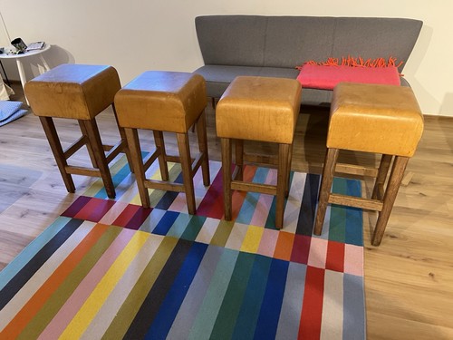 Barhocker bar leder höcker - ,,