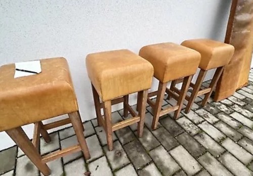 Barhocker bar leder höcker - ,,