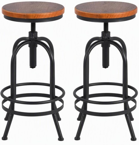 Barhocker retro drehhocker - barhocker,