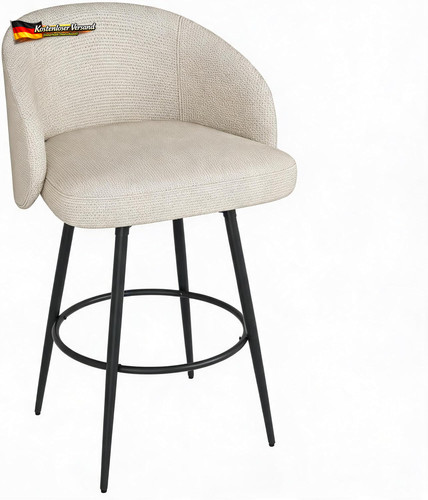 Drehbare barhocker set mit - drehbare,